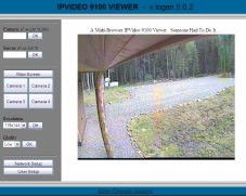 IPVideo Camera Server Viewer for FireFox web browser
