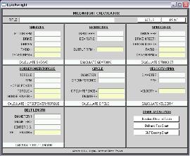 Millwright Calculator Software