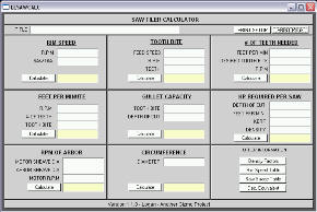 Saw Filer Calculations