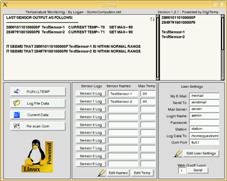 Temperature Monitoring Software