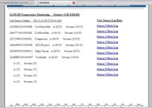 Online Temperature and Vibration Monitoring